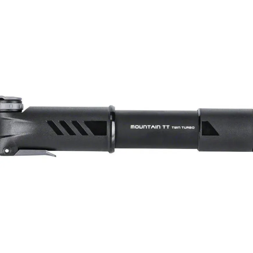 Topeak Mountain TT Twin Turbo Mini Bike Pump