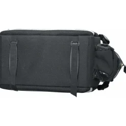Topeak MTS Strap Mount TrunkBag DXP Rack Bag with Expandable Panniers - 22.6 Liter, Black
