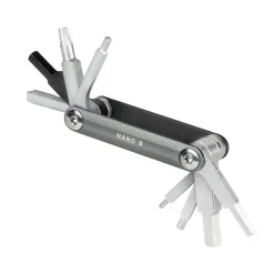 Topeak Nano 9 Multi Tool - Black/Gray
