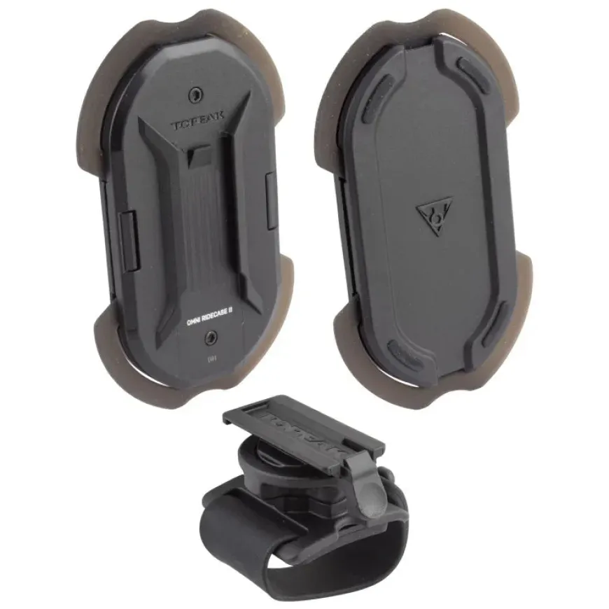 Topeak Omni Ridecase II Smartphone Holder - with Stem Mount
