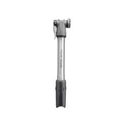 Topeak Pocket Rocket Bike Hand Pump - Silver/Black