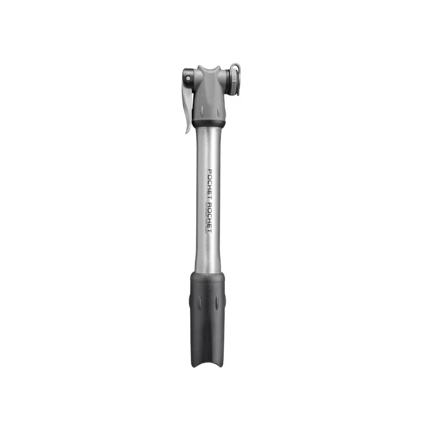 Topeak Pocket Rocket Bike Hand Pump - Silver/Black