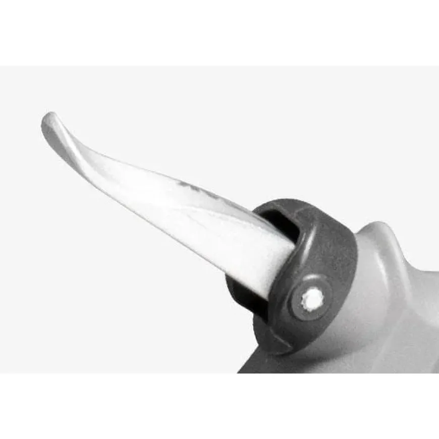 Topeak Pocket Rocket Bike Hand Pump - Silver/Black