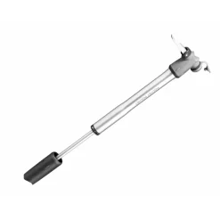 Topeak Pocket Rocket Bike Hand Pump - Silver/Black