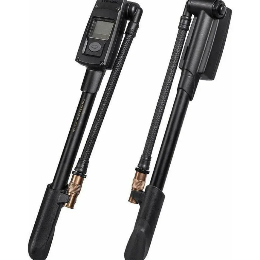 Topeak Pocket Shock Digital Shock Pump - 300psi
