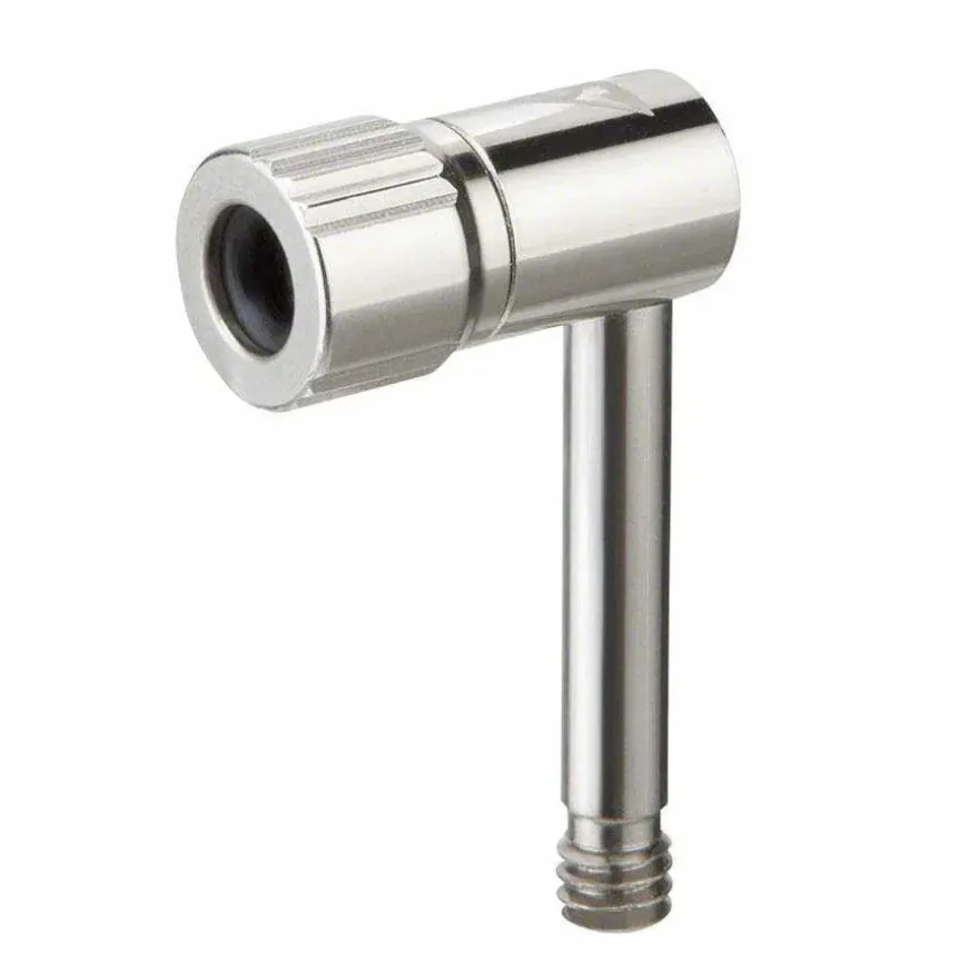 Topeak Pressure Rite 90-Degree Presta Valve Adapter