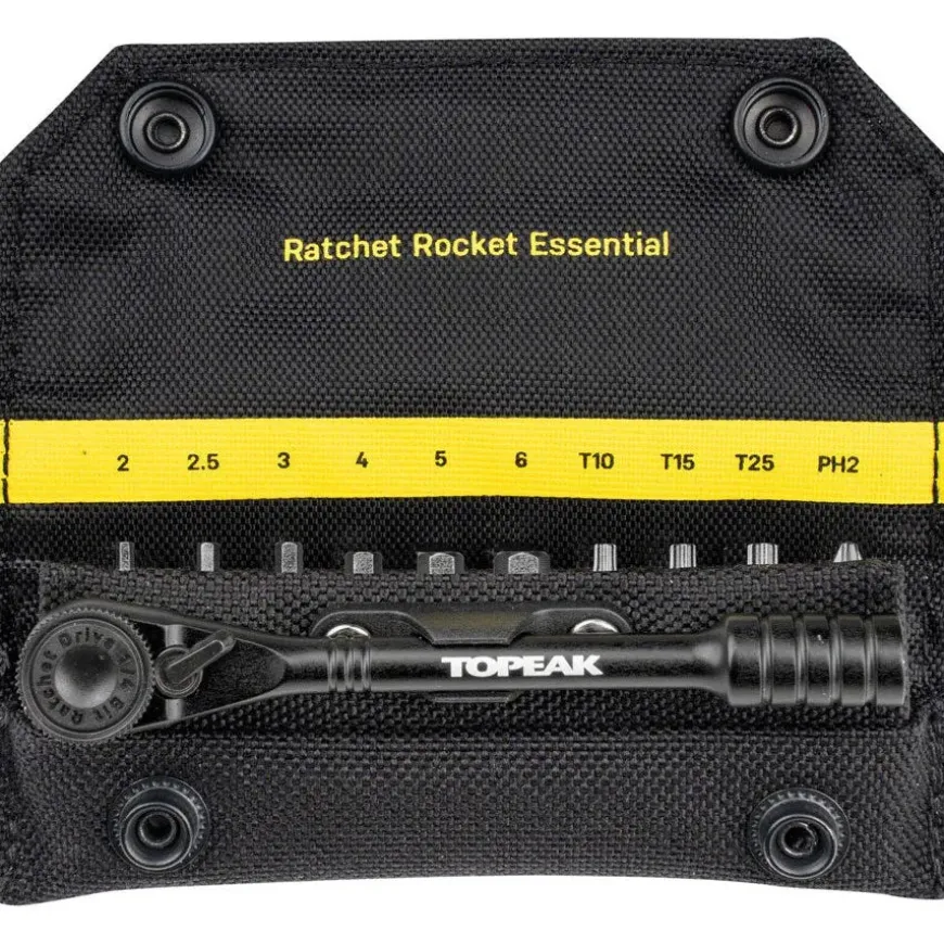 Topeak Ratchet Rocket Essential Tool Kit - with 10 Bits