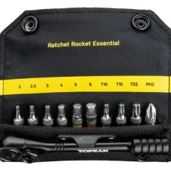 Topeak Ratchet Rocket Essential Tool Kit - with 10 Bits
