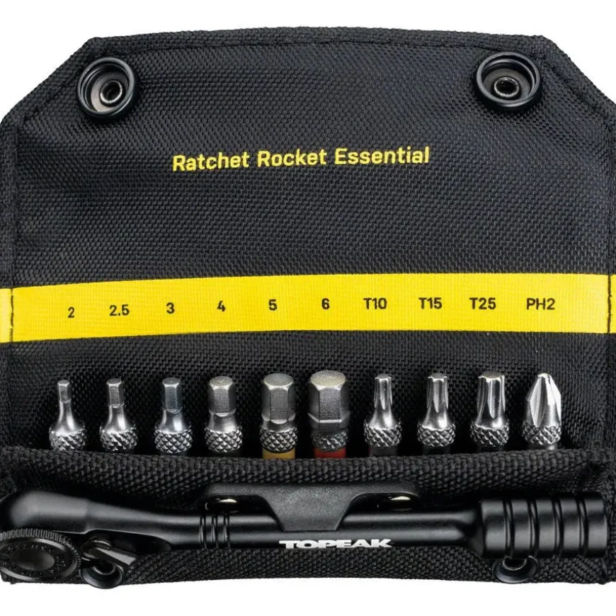 Topeak Ratchet Rocket Essential Tool Kit - with 10 Bits
