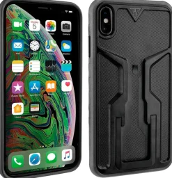 Topeak Ridecase with Mount - Fits iPhone XS MAX Black/Gray