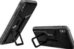 Topeak Ridecase with Mount - Fits iPhone XS MAX Black/Gray