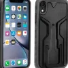 Topeak Ridecase with Mount - Fits iPhone XR Black/Gray