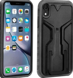 Topeak Ridecase with Mount - Fits iPhone XR Black/Gray
