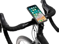Topeak Ridecase with Mount - Fits iPhone XR Black/Gray