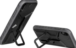 Topeak Ridecase with Mount - Fits iPhone XR Black/Gray
