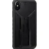 Topeak RideCase with RideCase Mount for iPhone X: Black/Gray