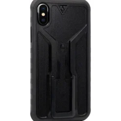 Topeak RideCase with RideCase Mount for iPhone X: Black/Gray