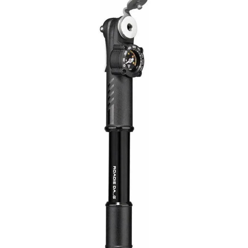 Topeak Road DA G Mini Pump - 120psi With Gauge Presta only Black