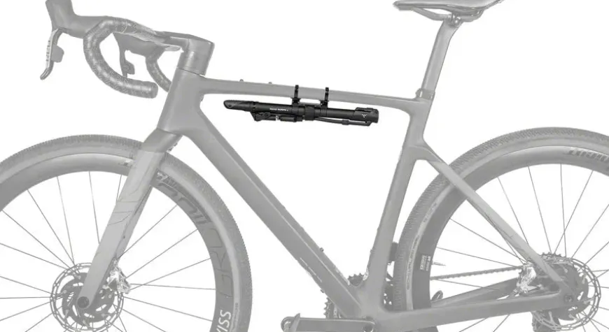 Topeak Road Morph G Pump - with Gauge 140psi