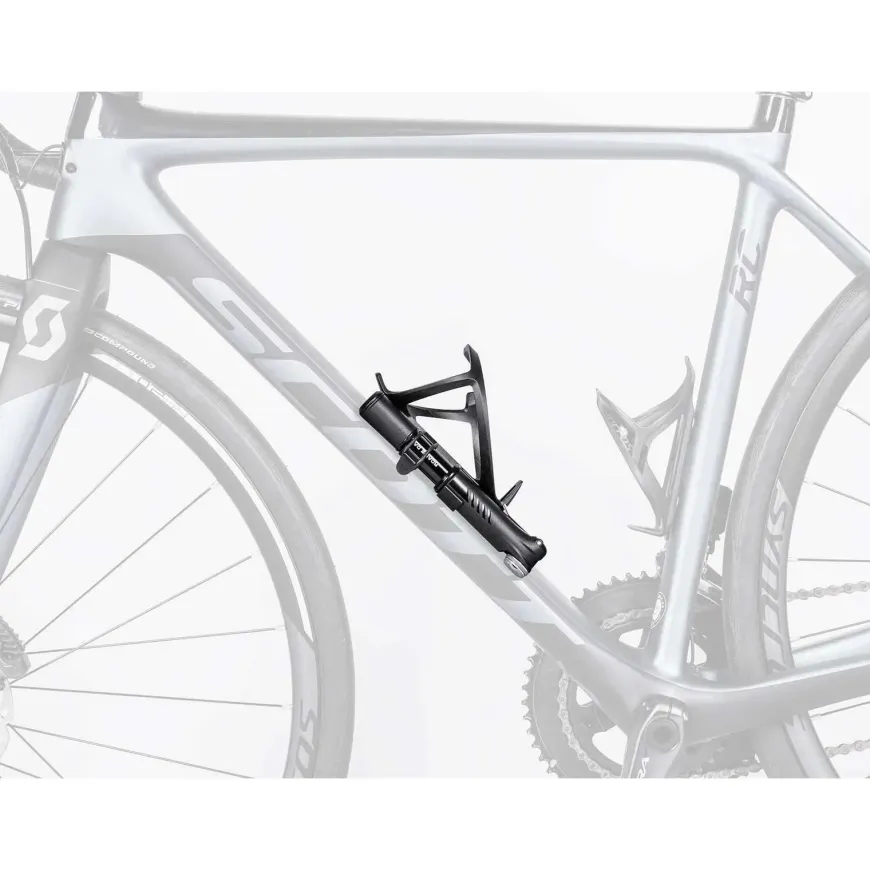 Topeak Roadie DA Dual Action Compact Road Mini Bike Pump