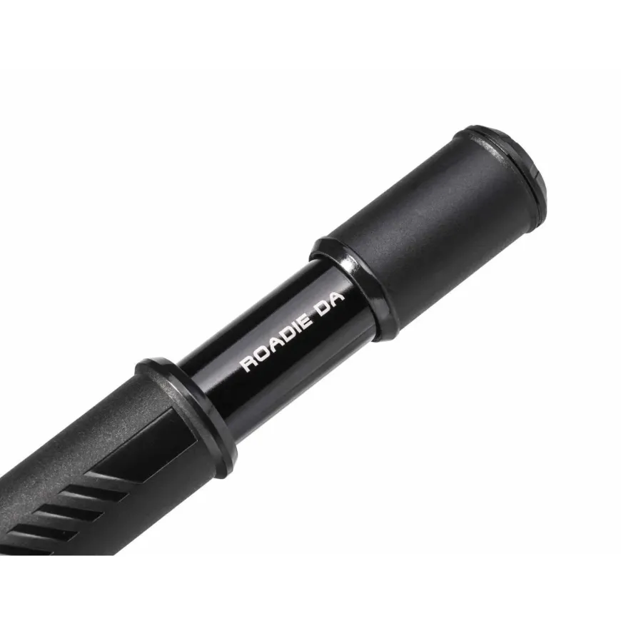 Topeak Roadie DA Dual Action Compact Road Mini Bike Pump