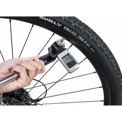 Topeak Shuttle Gauge Digital Tire Gauge