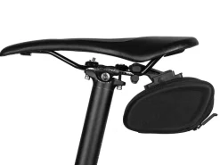 Topeak SideKick Wedge Seat Bag - QuickClick Mount Small Black