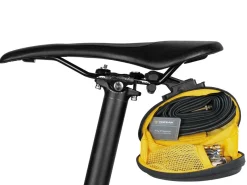 Topeak SideKick Wedge Seat Bag - QuickClick Mount Small Black