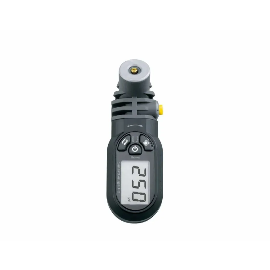 Topeak SmartGauge Bike Digital Gauge D2 Presta/Schrader: 250psi