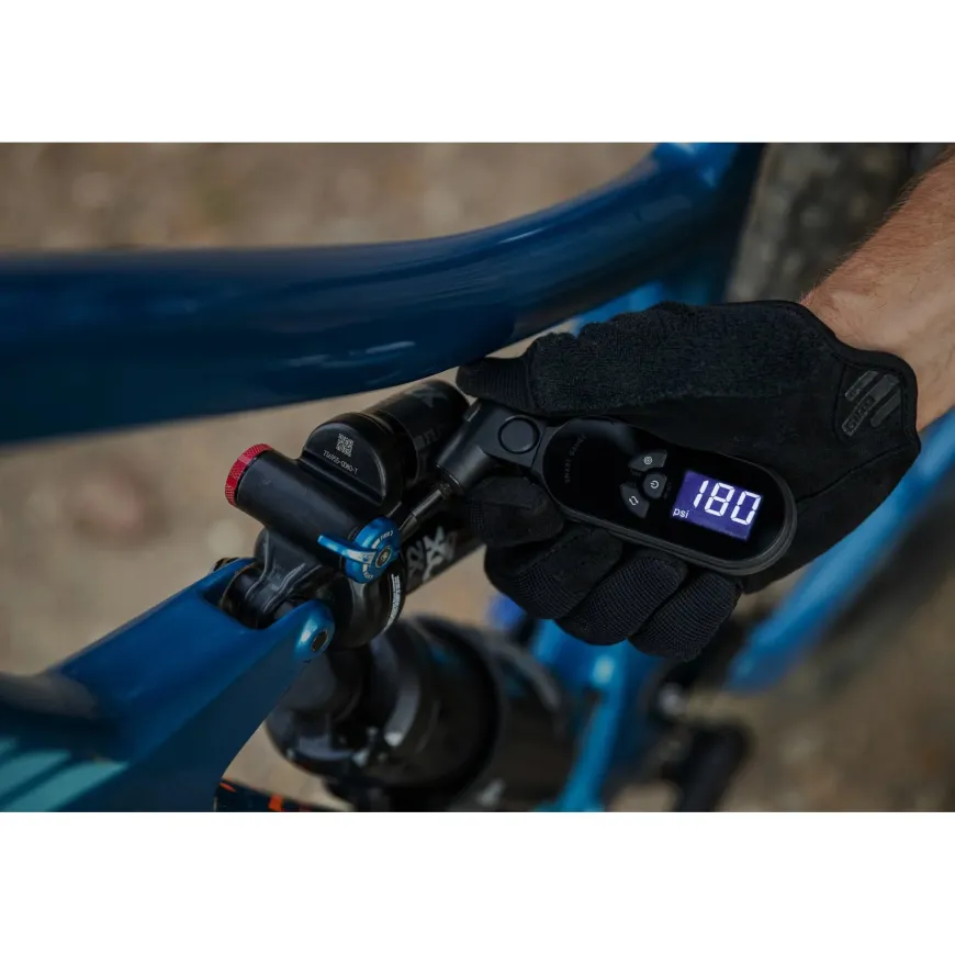Topeak SmartGauge D2X Digital Bike Pressure Gauge - 260psi