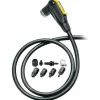 Topeak SmartHead Presta/Schrader Valve Upgrade with 38" Hose: Retrofits Most Pumps