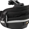 Topeak Survival Wedge Pack II Seat Bag with Tool Kit and Mount Black