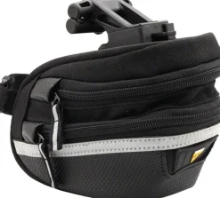 Topeak Survival Wedge Pack II Seat Bag with Tool Kit and Mount Black