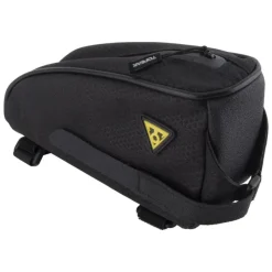 Topeak TopLoader Top Tube Bag - Strap-On Black
