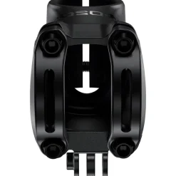 TruVativ Atmos 7K Bike Stem - 31.8mm Clamp, +/-6 deg, 1 1/8", Alloy, Blast Black, A1