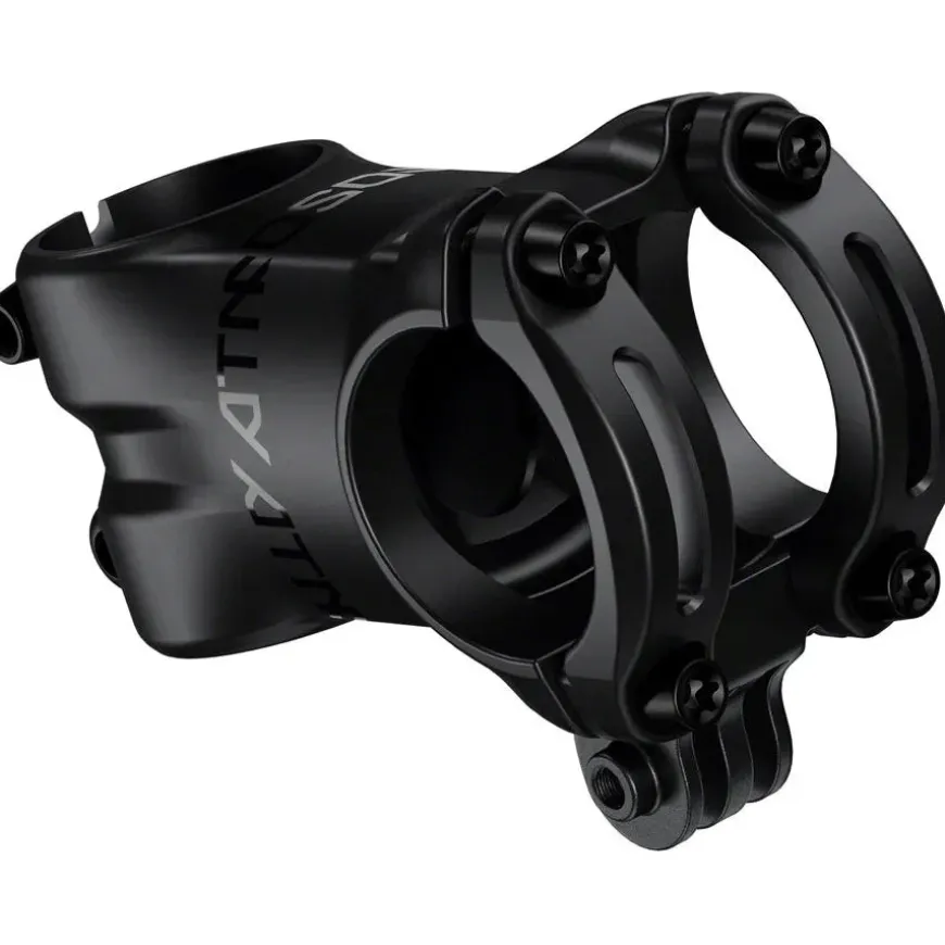 TruVativ Atmos 7K Bike Stem - 31.8mm Clamp, +/-6 deg, 1 1/8", Alloy, Blast Black, A1