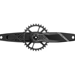TruVativ Descendant 6K Aluminum Eagle Boost Bicycle Crankset - 175mm, 12-Speed, 32t, Direct Mount, DUB Spindle Interface