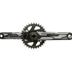 TruVativ Descendant Troy Lee Designs CoLab Carbon Bicycle Crankset - 165mm, 12-Speed, 32t, Direct Mount, DUB Spindle Interface