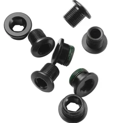 TruVativ Steel Chainring Bolt Set/15 8mm Bolts with Washers