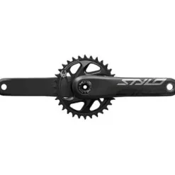 TruVativ STYLO Carbon Eagle Boost Bicycle Crankset - 170mm, 12-Speed, 32t, Direct Mount, DUB Spindle Interface