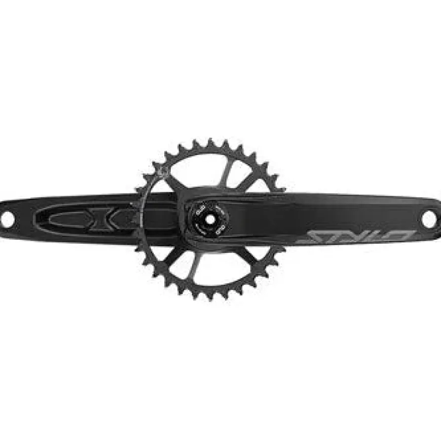 TruVativ STYLO 6K Aluminum Eagle Boost Bicycle Crankset - 170mm, 12-Speed, 32t, Direct Mount, DUB Spindle Interface