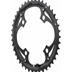 TruVativ Trushift 104mm BCD Steel Ring Black V4