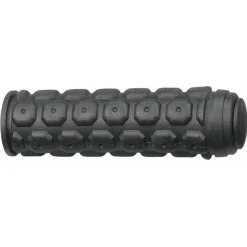 Velo Double Density Bike Handlebar Grips - Black, Short