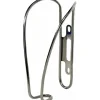 Velo Orange Moderniste Bike Water Bottle Cage: Polished Stainless