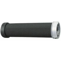 Velo Vise Bike Handlebar Grips - Black, Lock-On