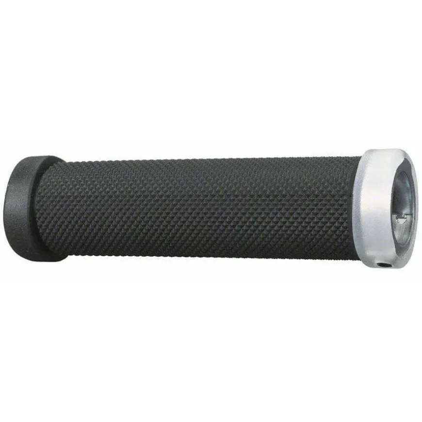 Velo Vise Bike Handlebar Grips - Black, Lock-On