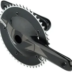 Vision Track Bicycle Crankset - 170mm, Single Speed, 49t, 144 BCD, 386 EVO Spindle Interface