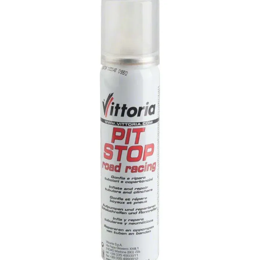 Vittoria Pit Stop Road Tire Inflator and Sealant - 75ml