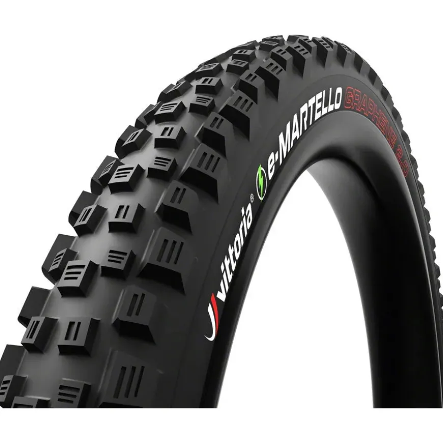 Vittoria e-Martello Tire - 29 x 2.6 Tubeless 2PLY Folding Black G2.0