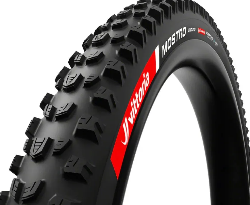 Vittoria Mostro Enduro Tire - 29 x 2.6 4C Graphene 2-ply G2.0 E-Bike